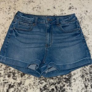 American Eagle High Rise Mom Shorts